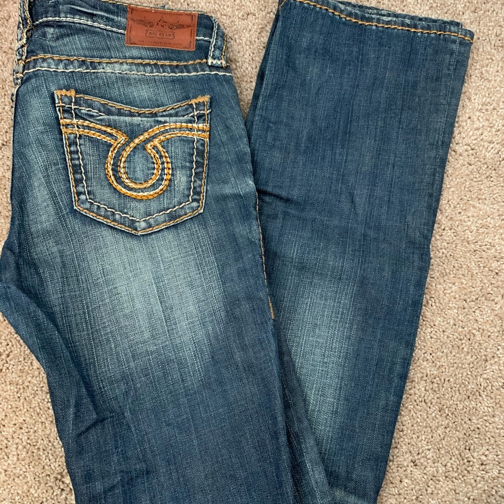 Big Star jeans. Size 27L
